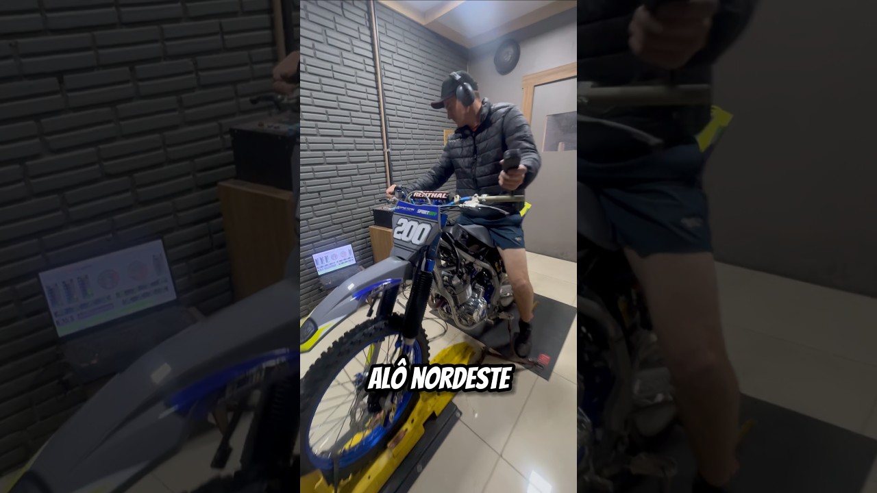 &Eacute; O COMBO PERFEITO! 🤩🔥🚀MOTO FORTE + PILOTO BOM #motocross #velocross #crf250f #250f #nordeste