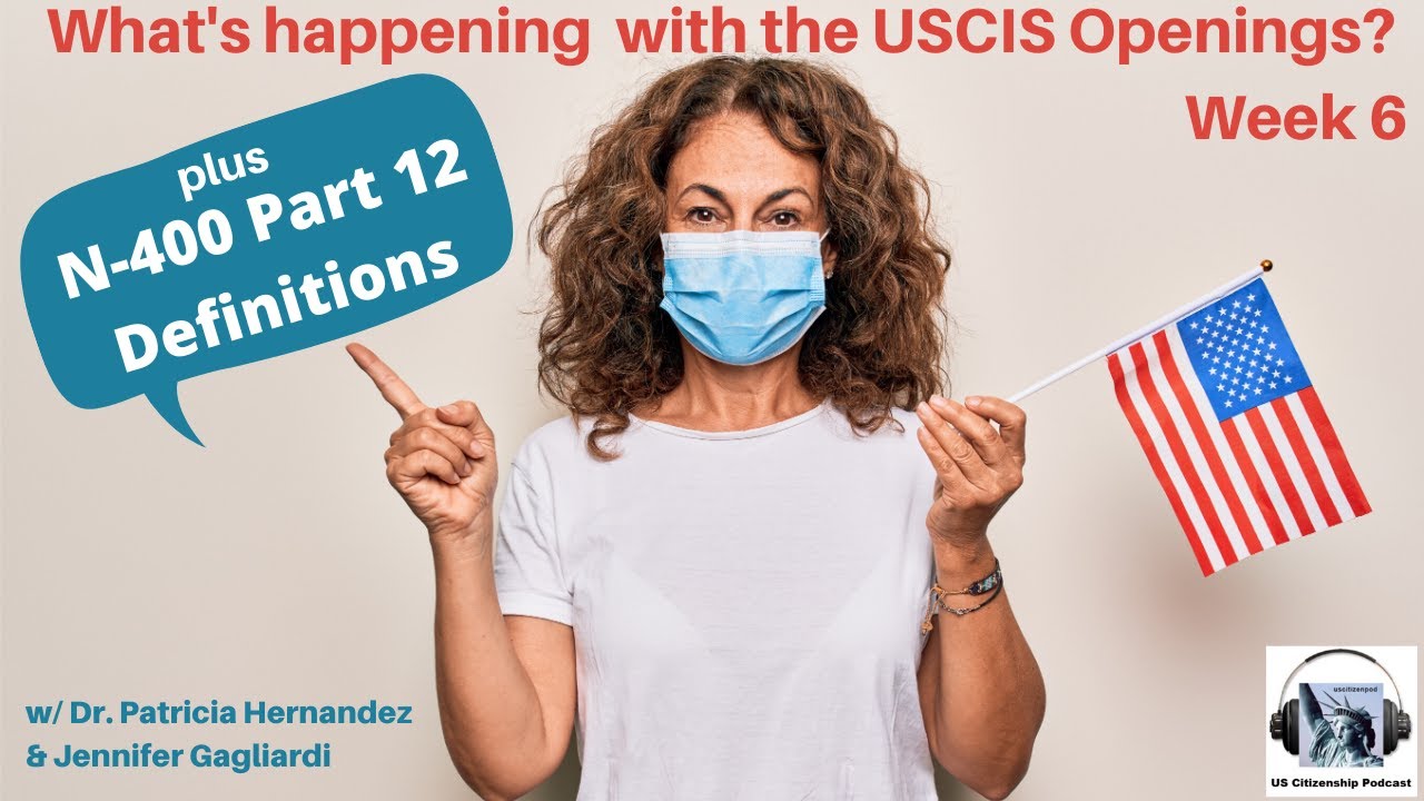 Что происходит с вакансиями в USCIS? Неделя 6
