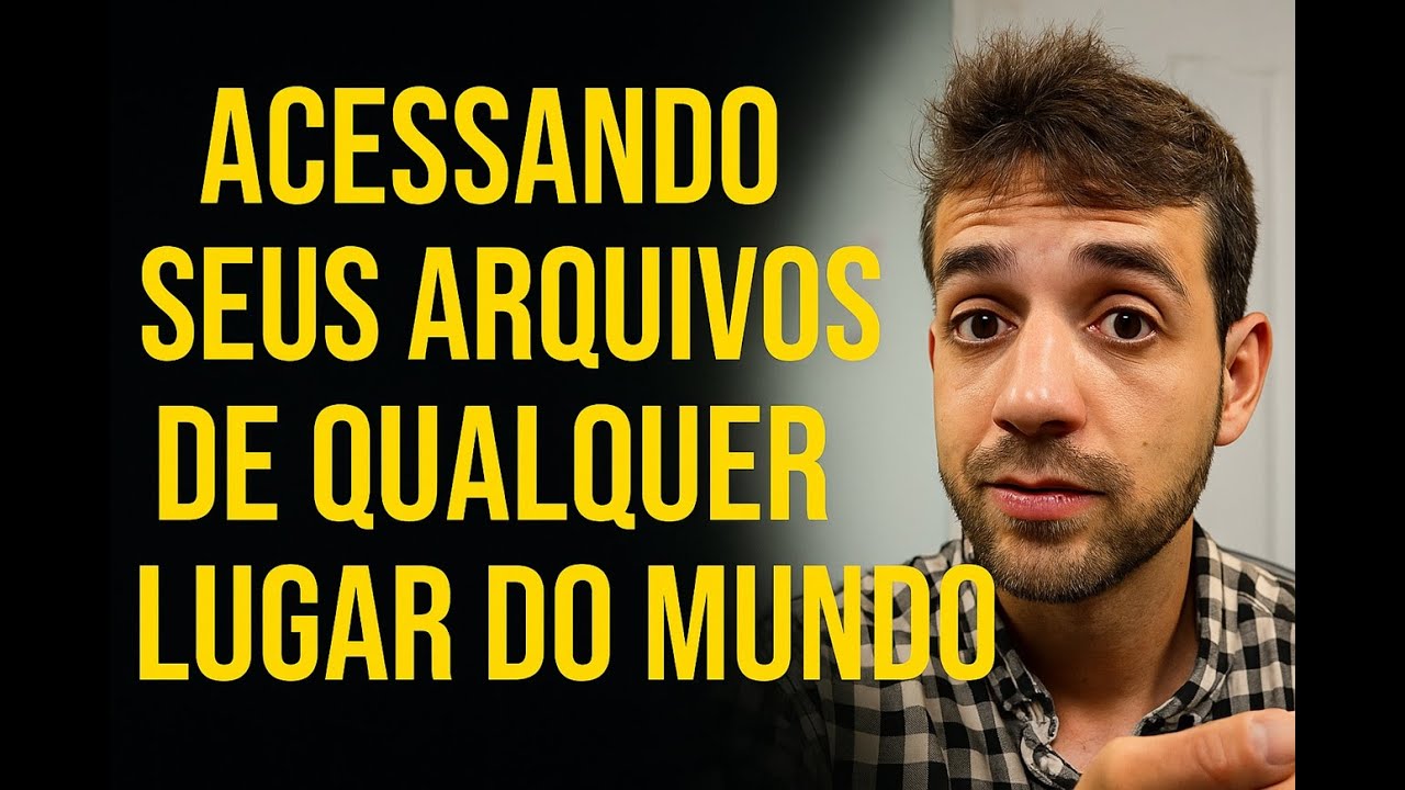 Acesse seus arquivos de qualquer lugar do mundo com segurança!