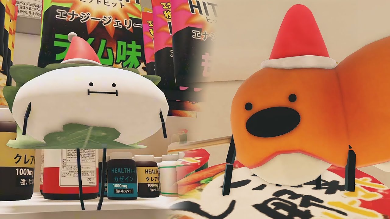 Hide and seek with Kashiwamochi, Mitarashi Dango in Secret Staycation [Roblox]