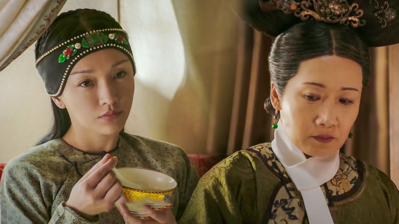 福伽張嘴就罵賤婢，替如懿狠狠虐她，再讓人每天賞她10個耳光，打爛她的臉！