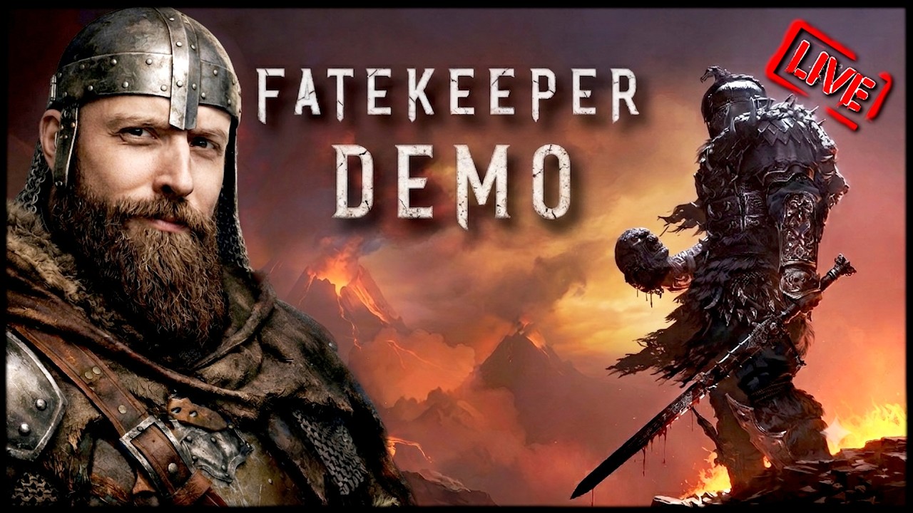 Fatekeeper ⚔️ Perełka od THQ Nordic? 🔴 [NA ŻYWO]