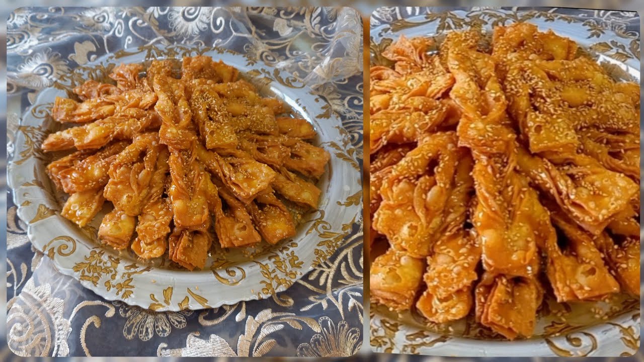 بمكونات بسيطة حضري أروع كراوش أو حلوة السبولة كيجيو هشاش مورقين ومعلكين 💯