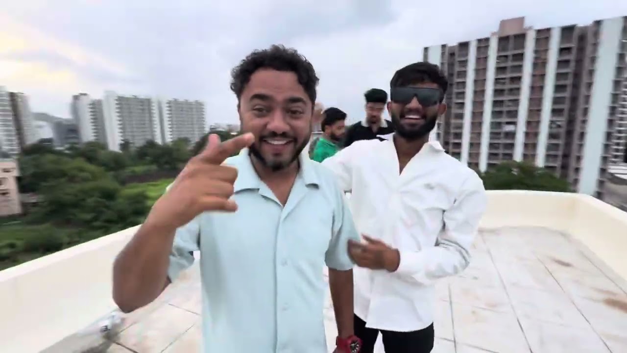 Vlog with MC GAWTHI & Zuber zooby bhai 😎😂