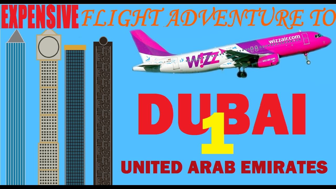 Expensive flight adventure to Dubai (part 1)