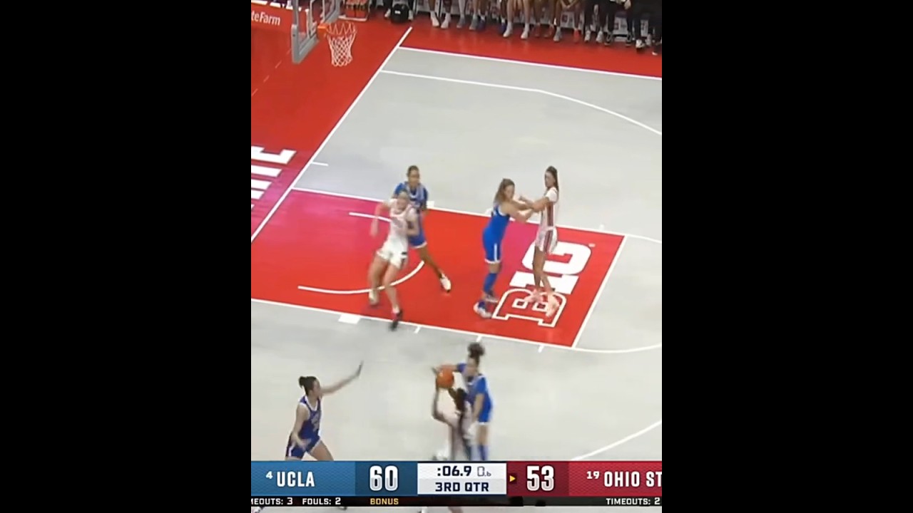 Back-to-back buzzer beaters in UCLA vs Ohio State