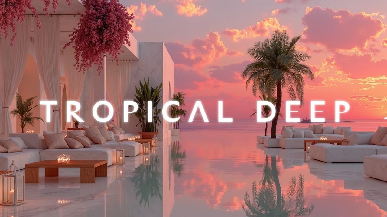 Deep House Sunset 2026 | Chillout Music & Beach House Music & Tropical Deep House Set