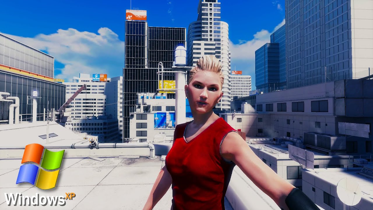 Mirrors Edge на Windows XP в 2026 году