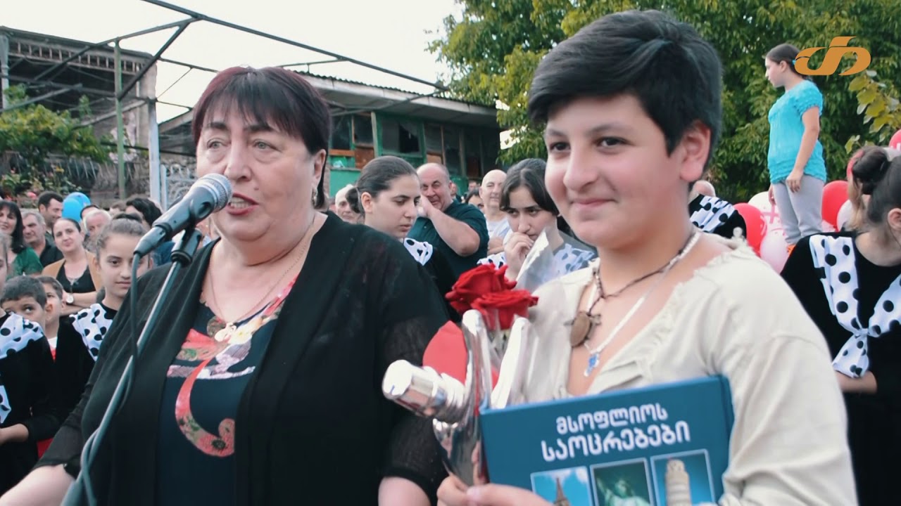 ალექსანდრე ზაზარაშვილს მშობლიურ სოფელში დახვედრა მოუწყვეს