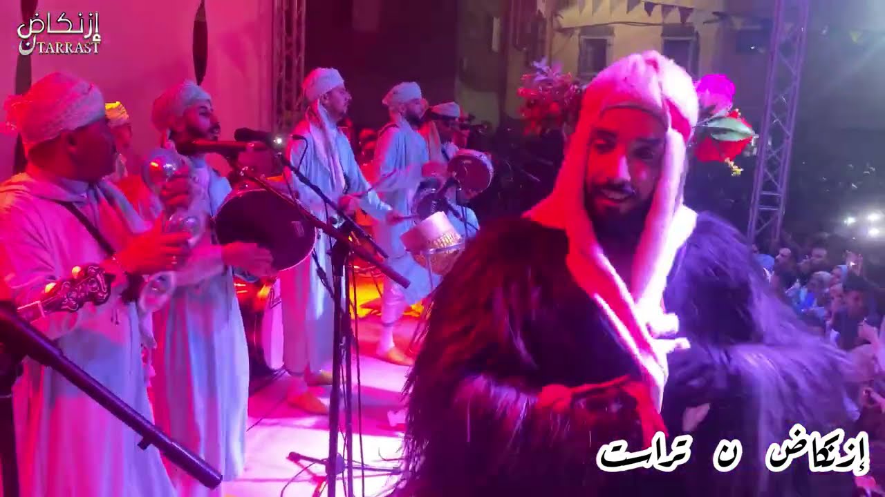 مجموعة إزنكاض ن تراست تحي حفل كرنفال الدشيرة2023 ساحة تگمي اوفلا#بيلماون# بوجلود