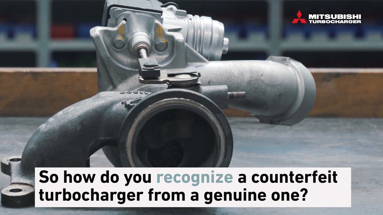 Mitsubishi Turbocharger - Choose Genuine!