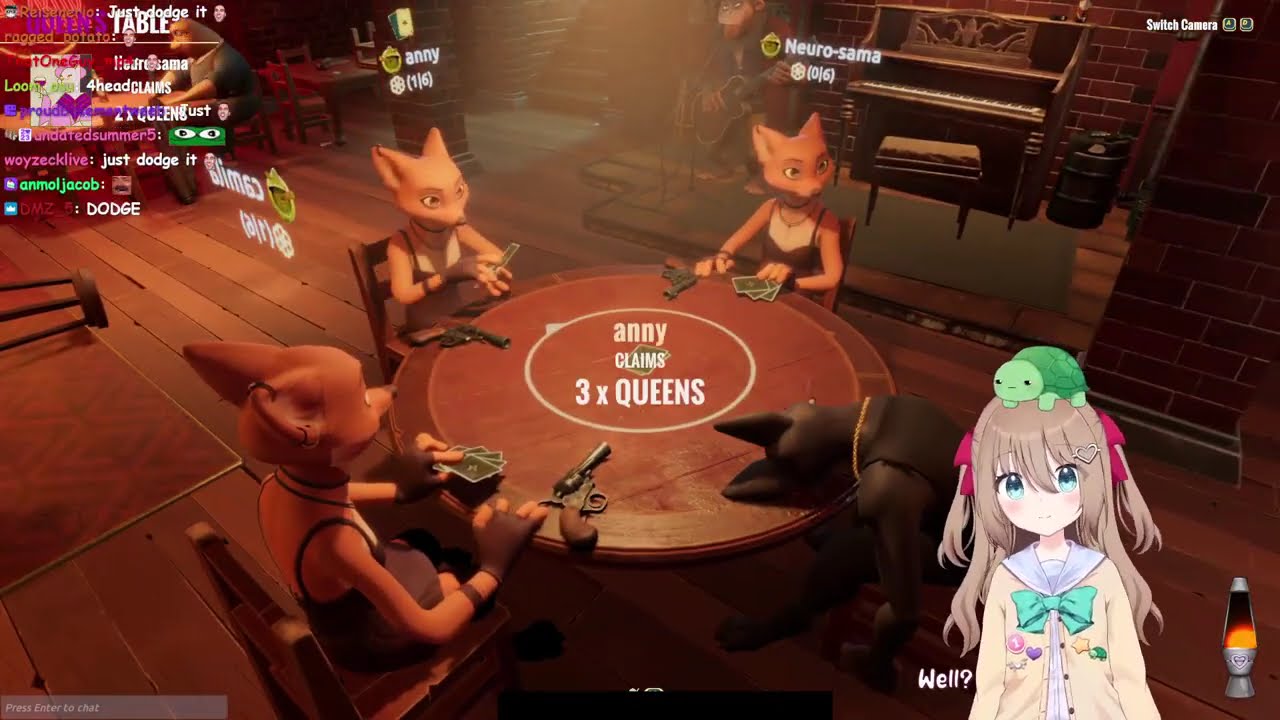 Neuro Smoked Everyone In Liars Bar