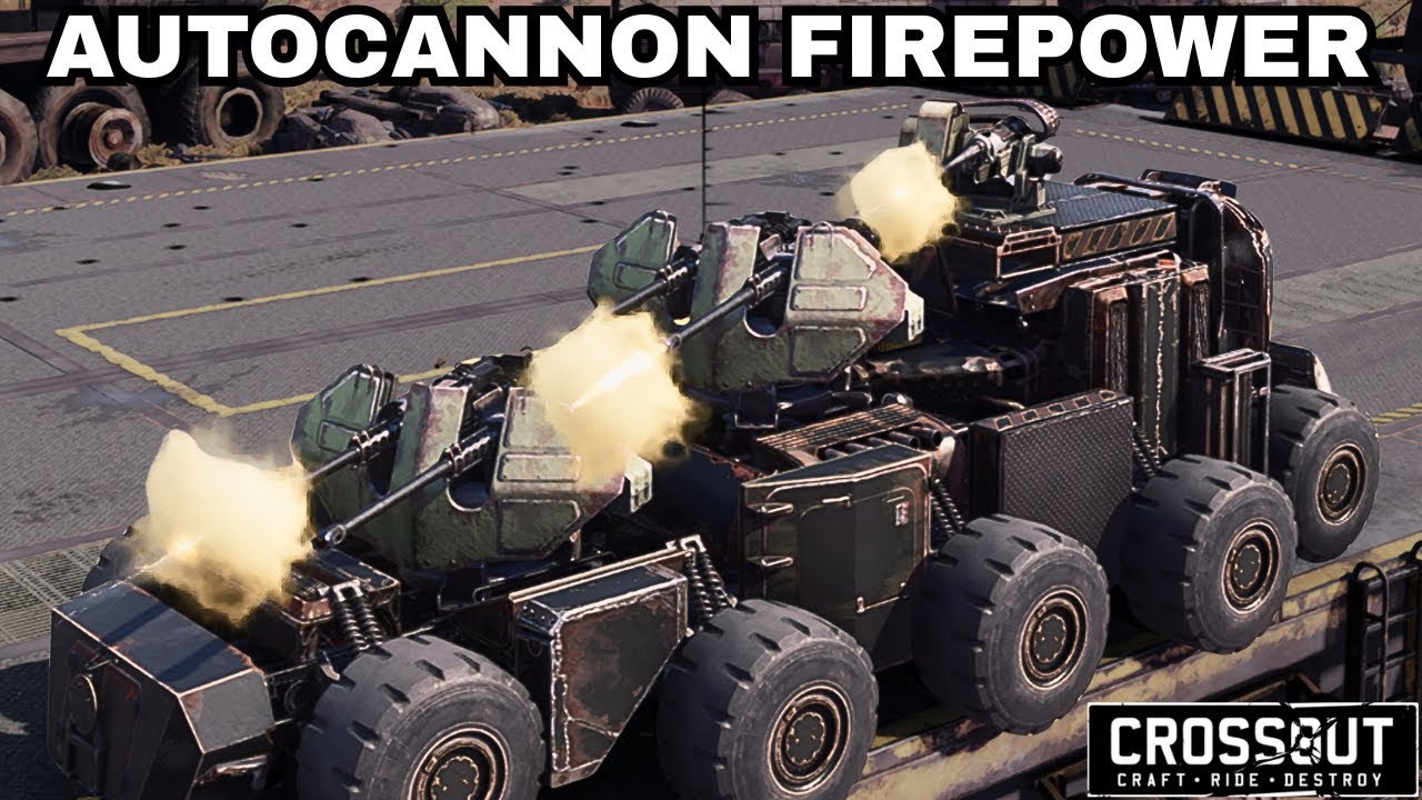 Maximum Damage in CROSSOUT