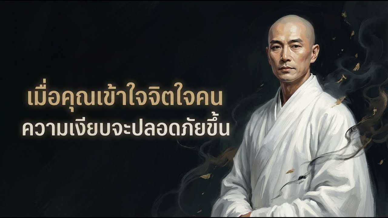 เมื่อคุณเข้าใจจิตใจคน ความเงียบจะปลอดภัยขึ้น