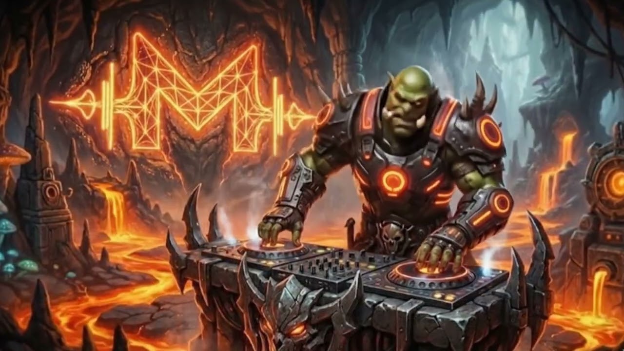 The Iron Forge - Barad-dûr (Industrial Dark Techno / Orc Music / Black Speech)