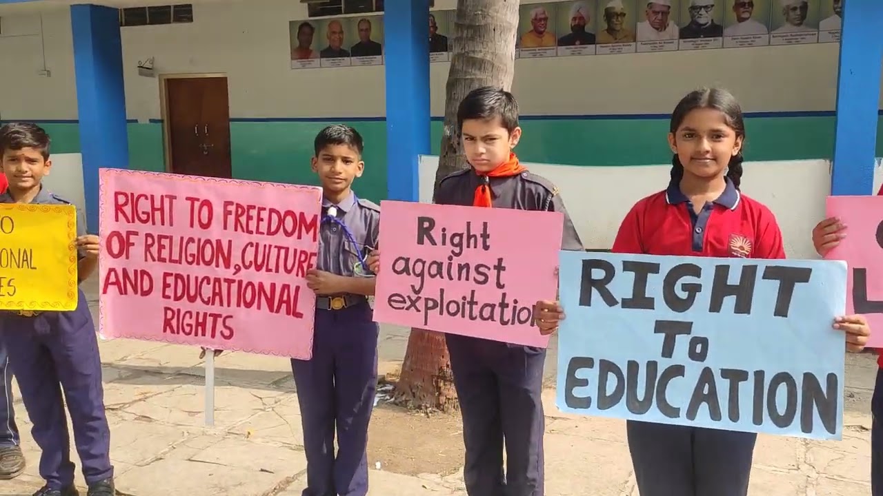Constitution Awareness programs through  LIBRARY ACTIVITIES ON CONSTITUTION DAY 26th NOVEMBER  2022