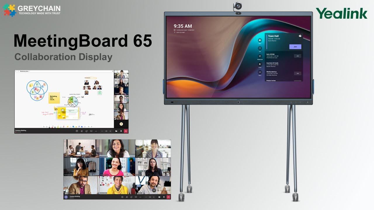 Yealink Meeting Board 65"/86"