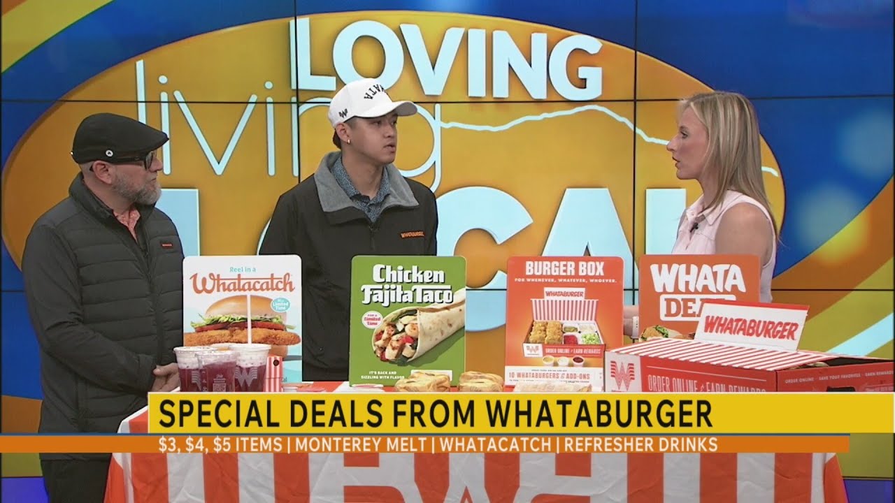 Whataburger - Loving Living Local