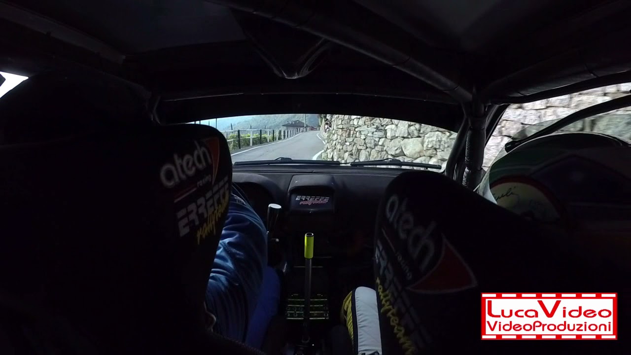 64° Rally Coppa Valtellina 2021 Della Maddalena-Belfiore Clio S1600 - Cameracar PS1