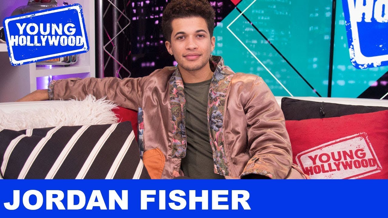 How Jordan Fisher Predicted Getting His Rent: Live Role!
