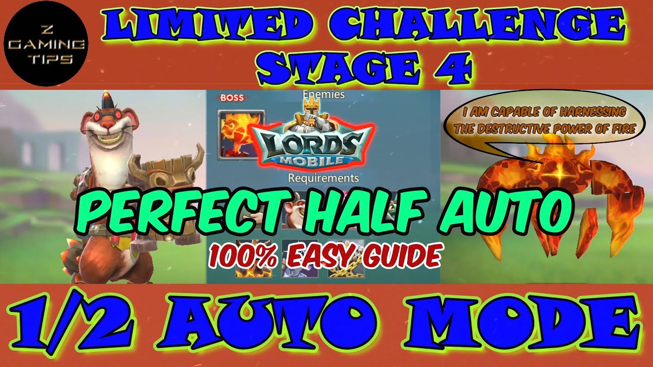 Mastercook Limited Challenge Stage 4 - Crazy Chef (Perfect Half Auto Mode | 100% Easy Guide)