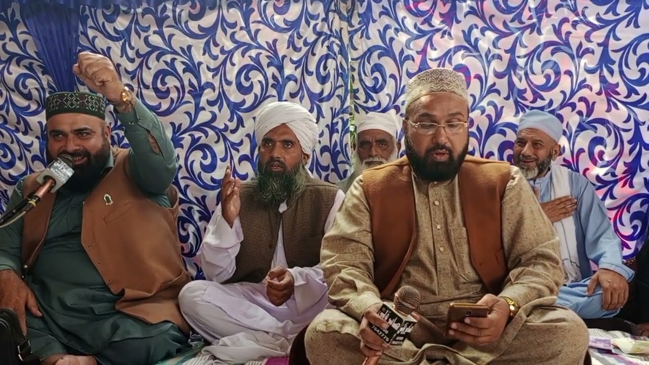 Aarzu he ke tera gumbad e khazra dekhu Mehfil Dr.Shahab Home, satiana chak 39, Faisalabad #naat