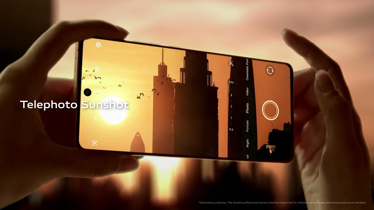 vivo X100 Pro | Telephoto SunShot