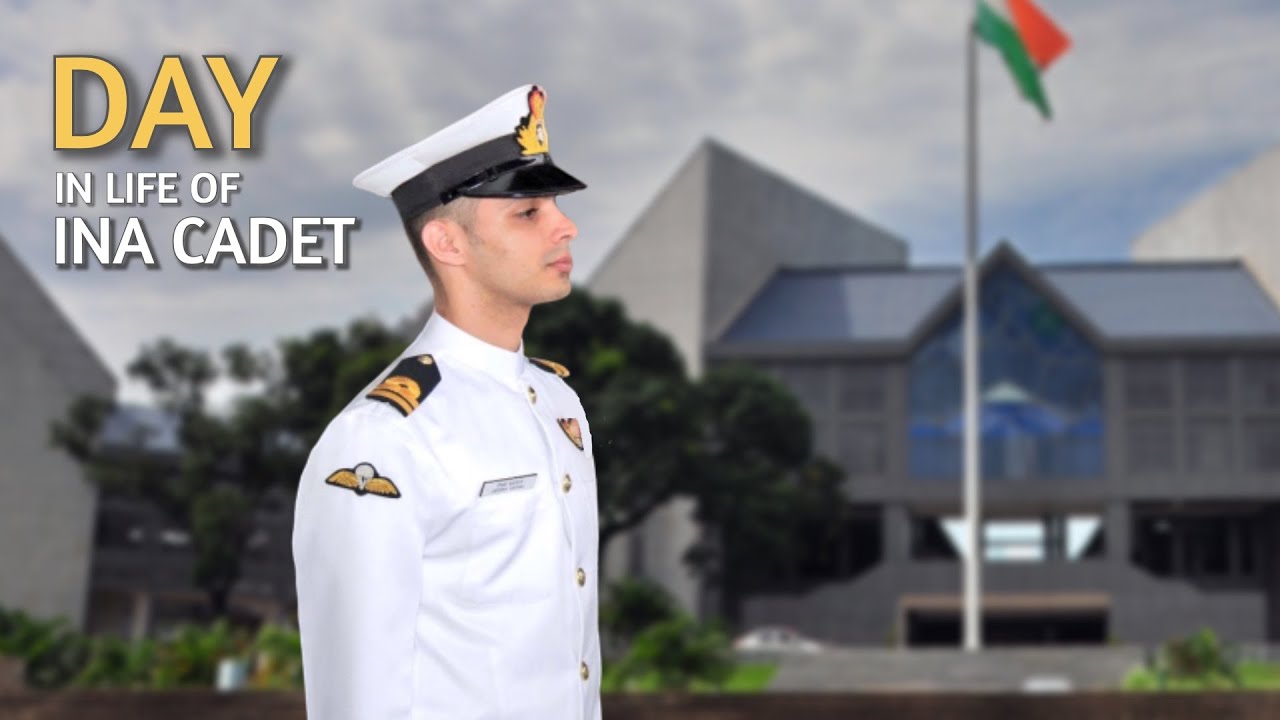 Daily Routine Of a Cadet In Indian Naval Academy | INA Ezhimala