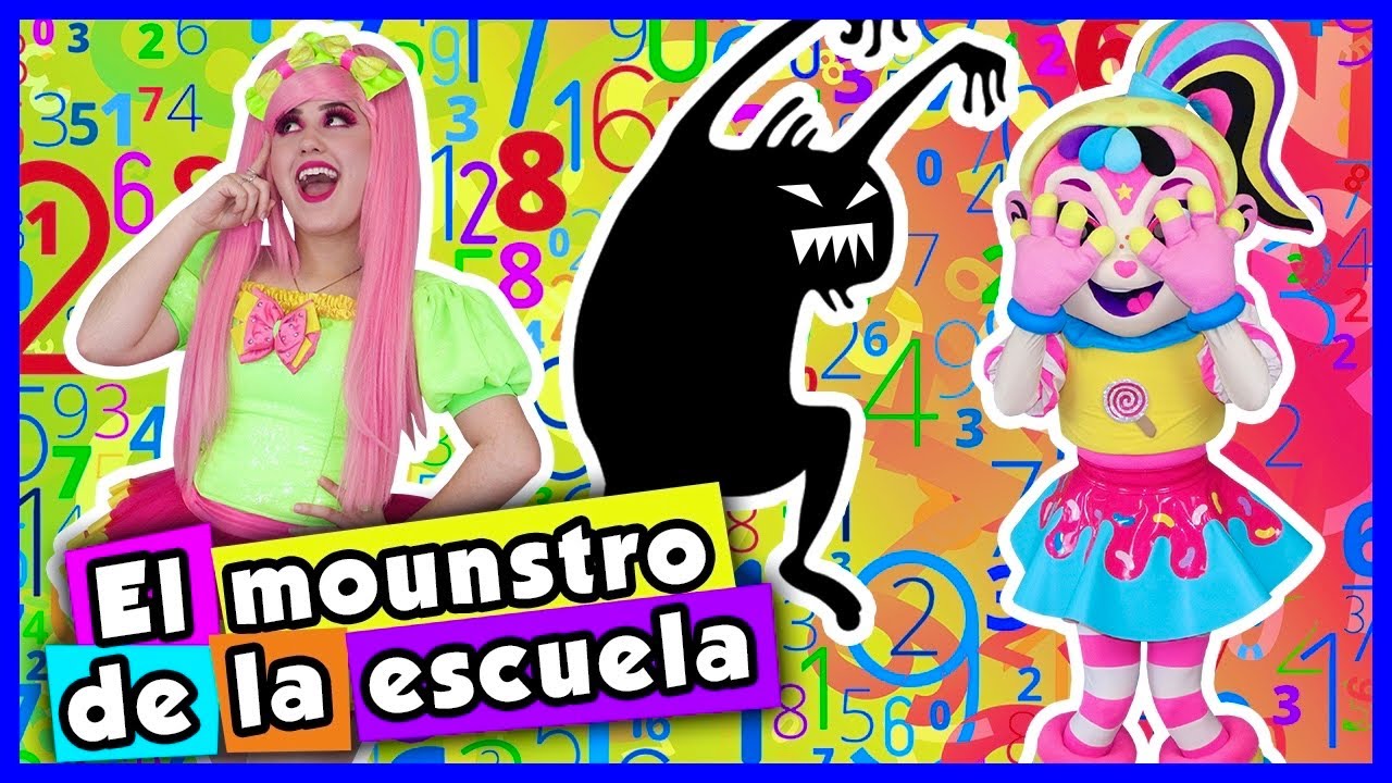 EL MOUNSTRO DE LA ESCUELA / SHOW PIEDRA PAPEL O TIJERA / VANILA NO QUIERE HACER LA TAREA