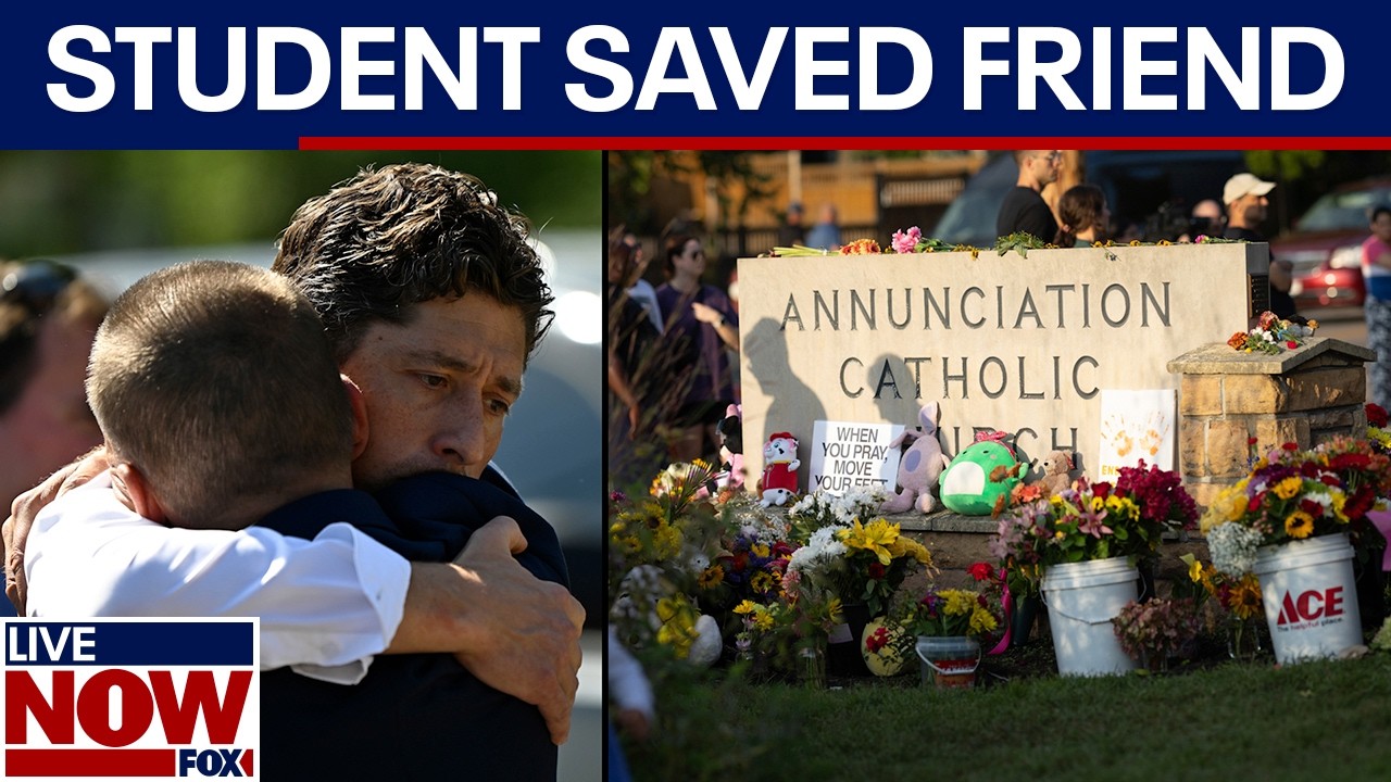 Minneapolis school shooting: Student jumped on friend to save him