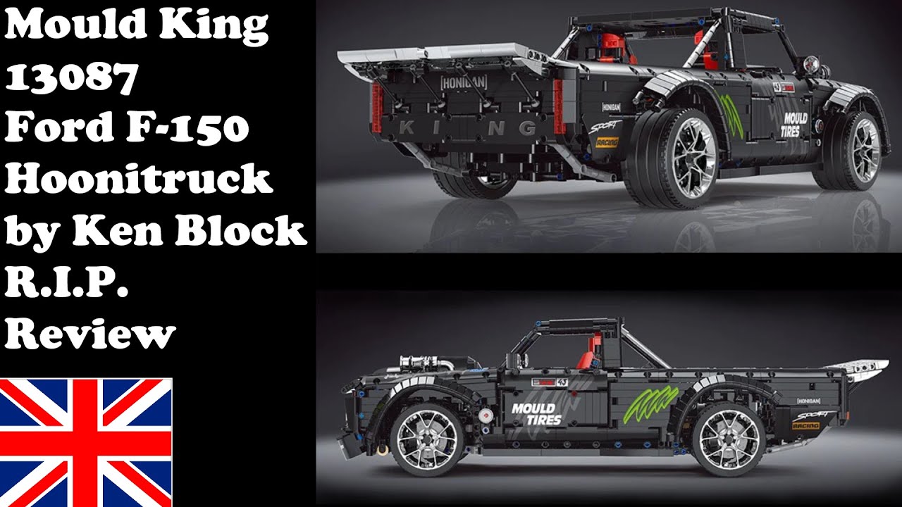 Mould King 13082 - F150 Hoonitruck - Review