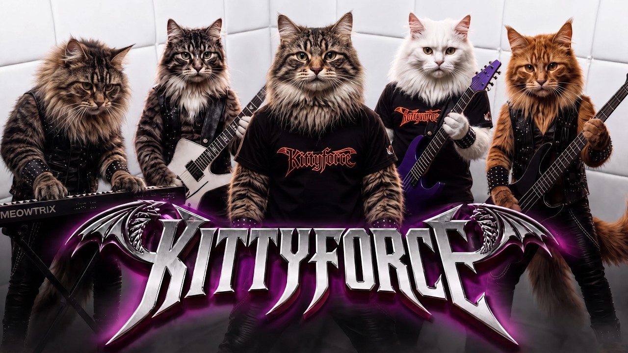 Kittyforce - Through The Yarn & The Catnip (Meowsic Video)
