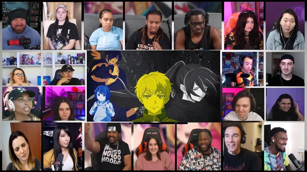 Tower Of God Season 2 Opening Reaction Mashup