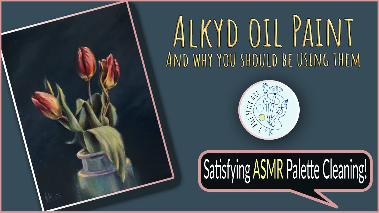 Fast Drying Oil Paint | Griffin Alkyd Paint