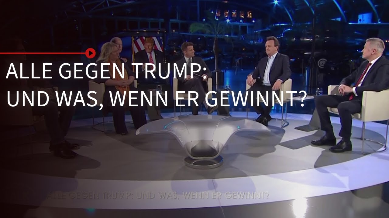 Talk im Hangar-7: Alle gegen Trump - Und was, wenn er gewinnt? | Kurzfassung