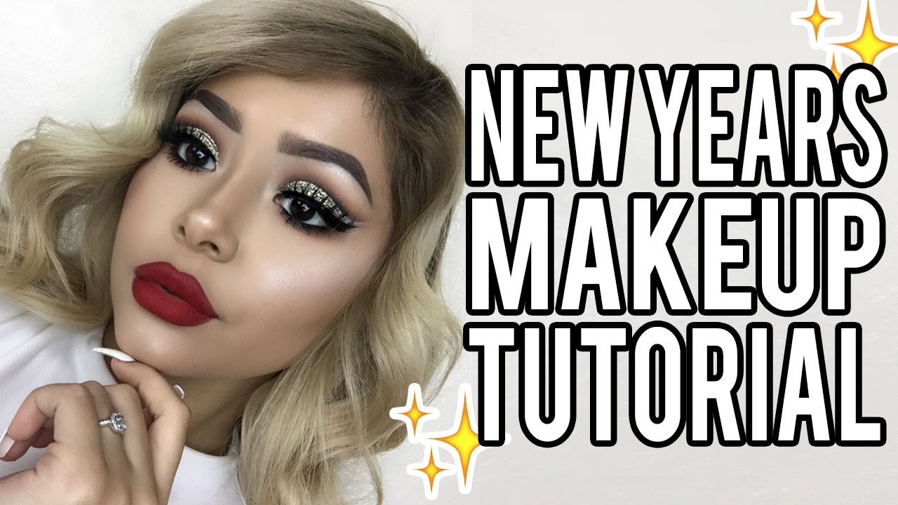 New Years Eve Glam Makeup Tutorial | Daisy Marquez