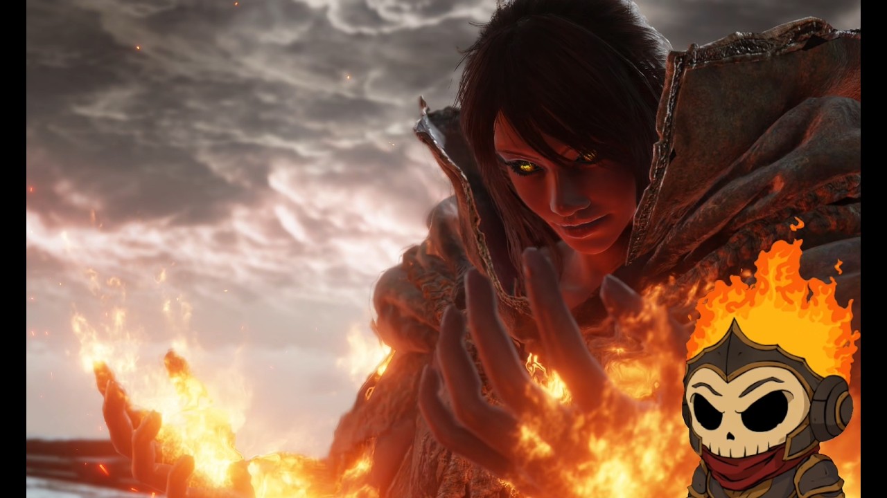 Elden Ring RL1 Challenge Episode 10 GIGANTIC FIERY WIN