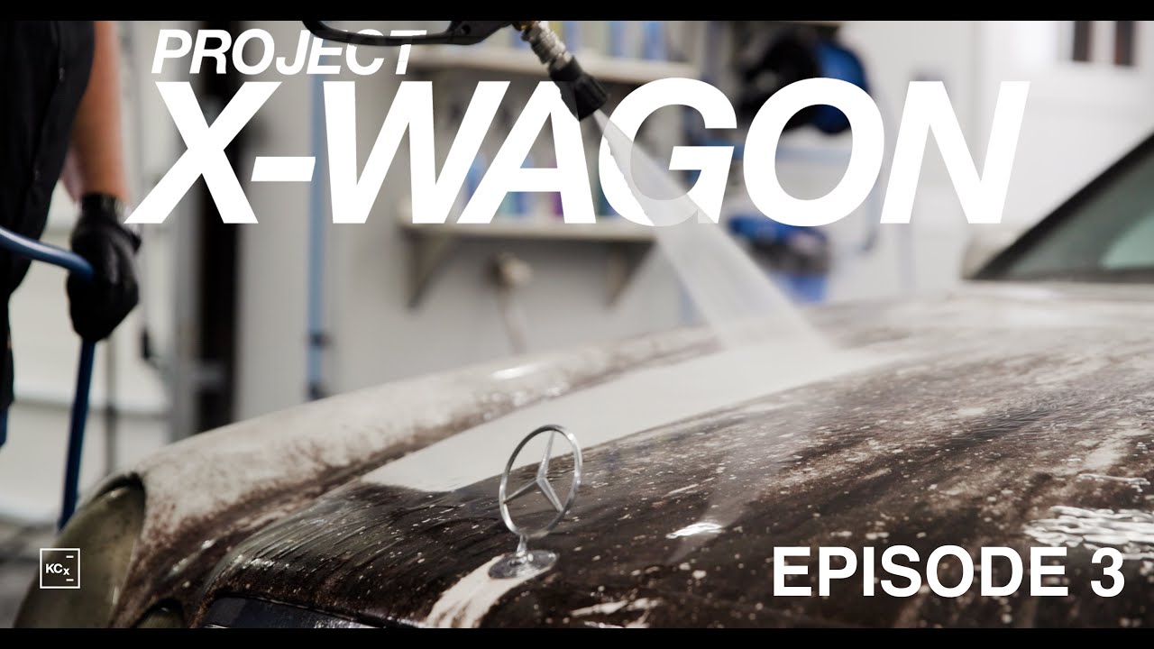 Koch-Chemie Project X-Wagon: Episode 3 - Proper Pre-Wash and Engine Bay Cleaning | KCX