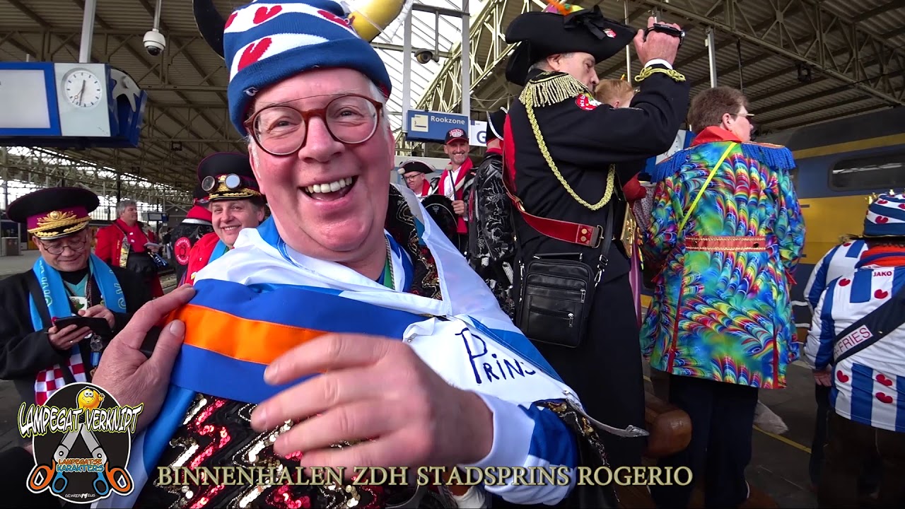 14. LAMPEGAT VERKNIPT AANKOMST STATION STADSPRINS ROGERIO 2019