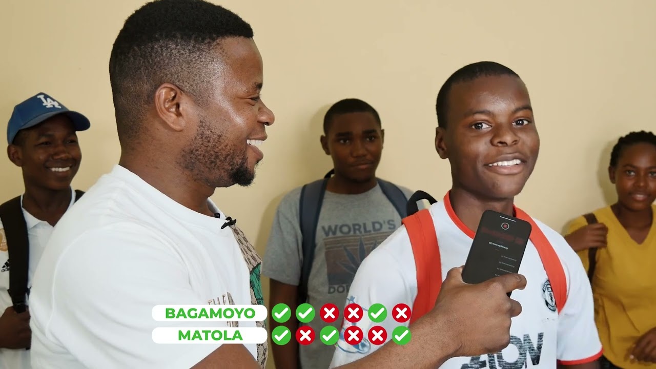 DESAFIO DE MATEMÁTICA - MATOLA vs BAGAMOYO
