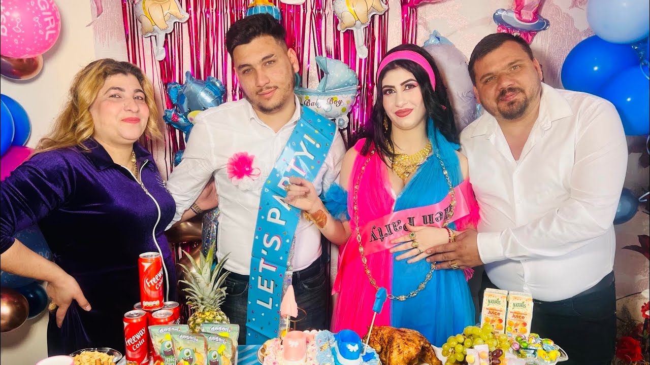 Hakki ile Sevci Cinsiyet Partisi 2024 ( cekim ibis )
