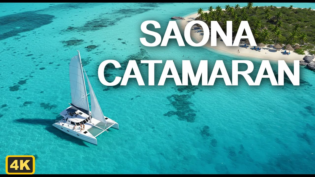 Saona Island Catamaran Tour Dominican Republic 2026