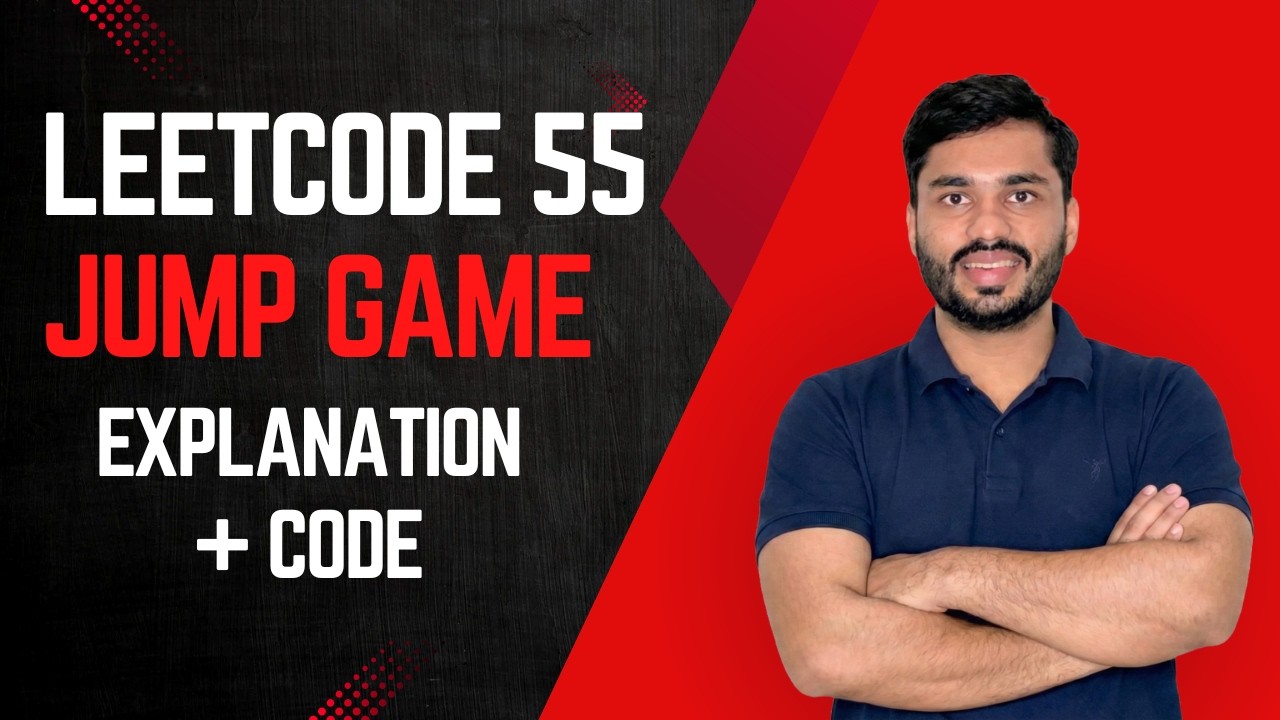 LeetCode 55: Jump Game Solution Explained (C++)