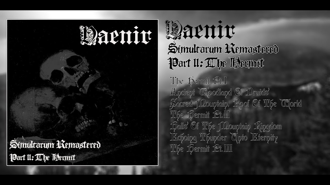 Vaenir - Simulcarum Remastered: Part II - The Hermit (Full Album)