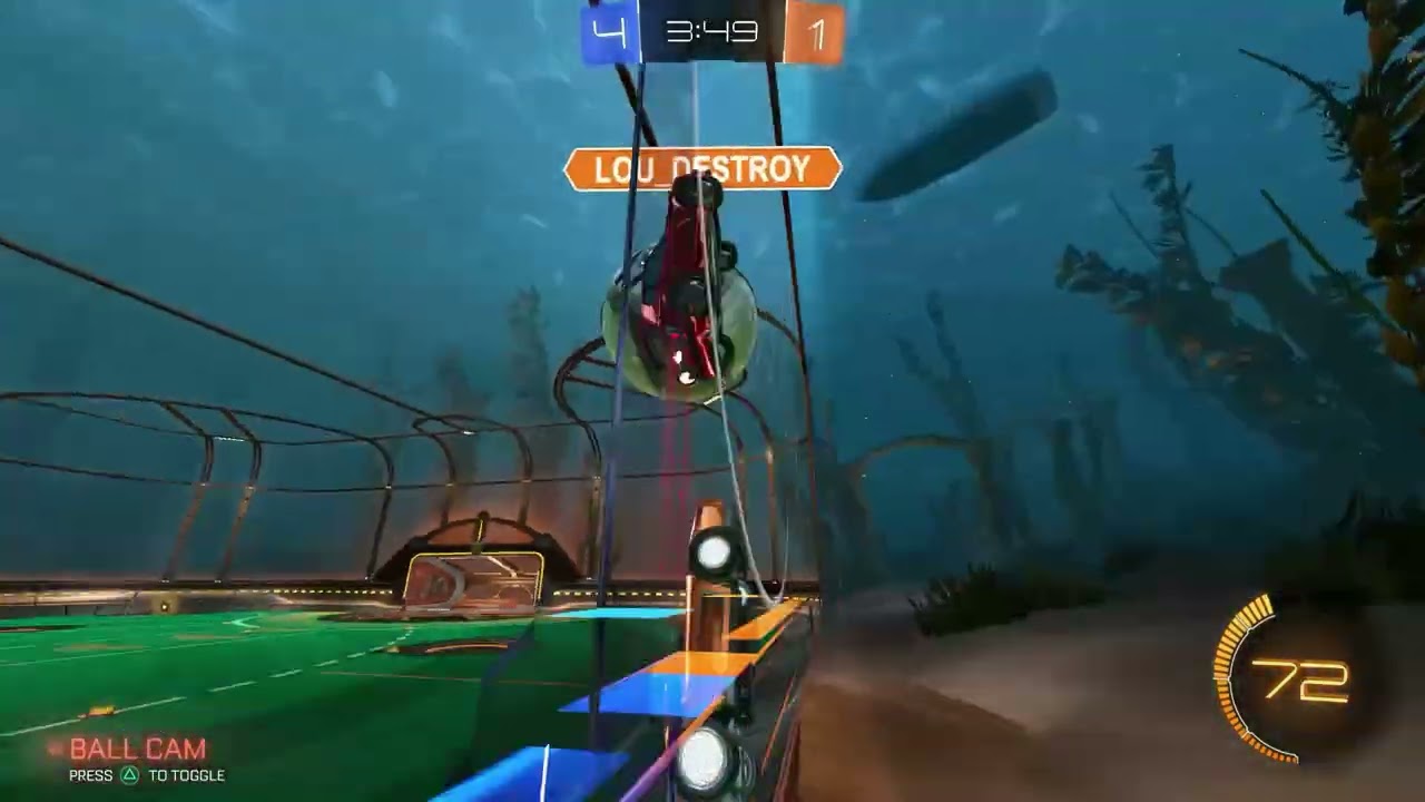 Bro did not want me getting the air dribble 💀💀💀