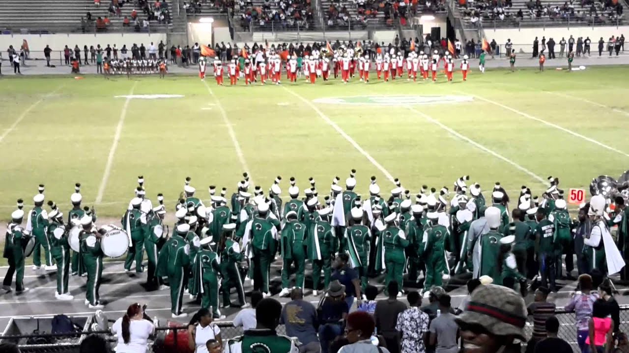 Evans High school vs Jones high school 9/18/2015