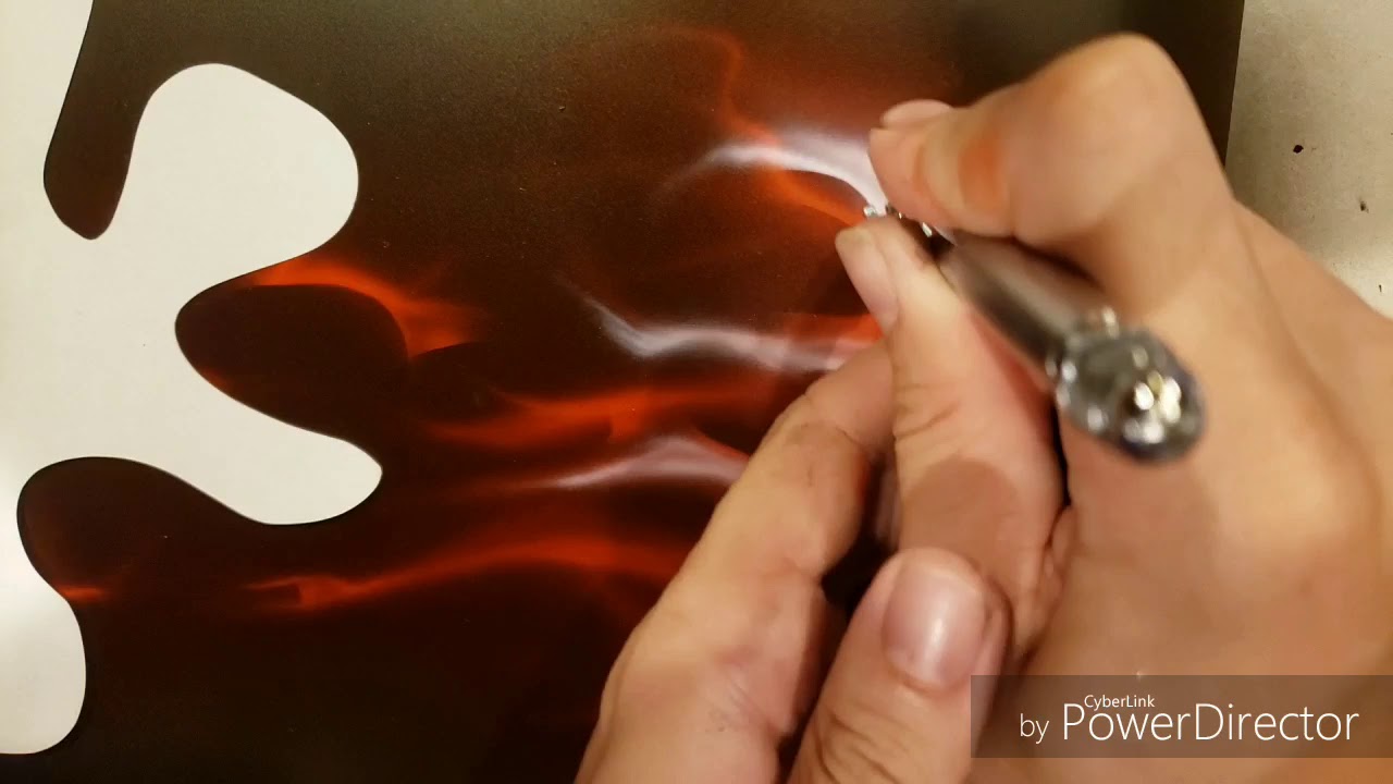 Airbrush True Fire 2x speed