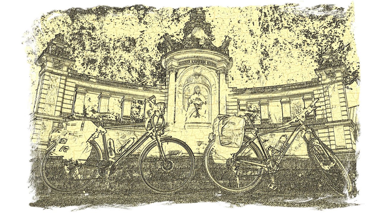 Cycle Europe days 1&2