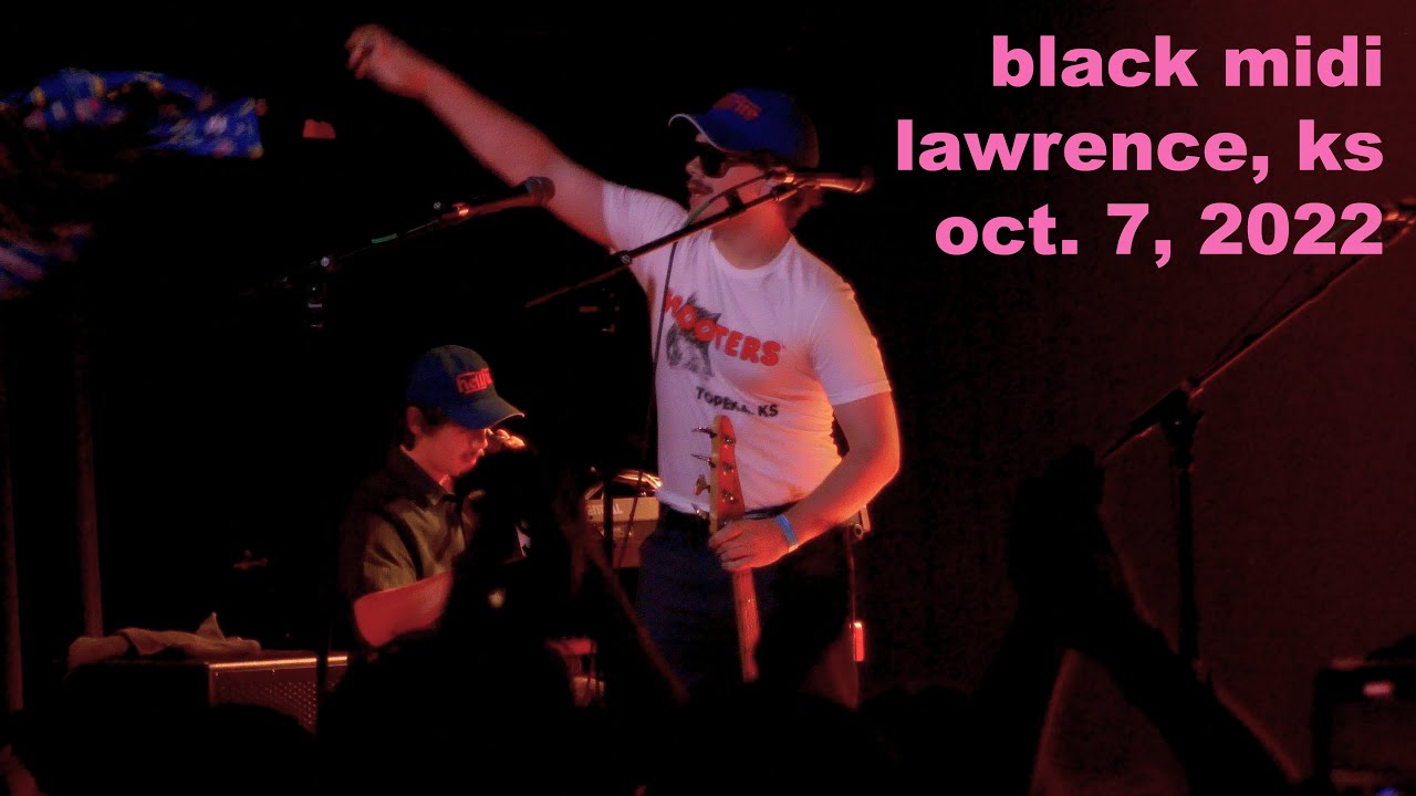 black midi at The Granada in Lawrence, Kansas - October 7, 2022