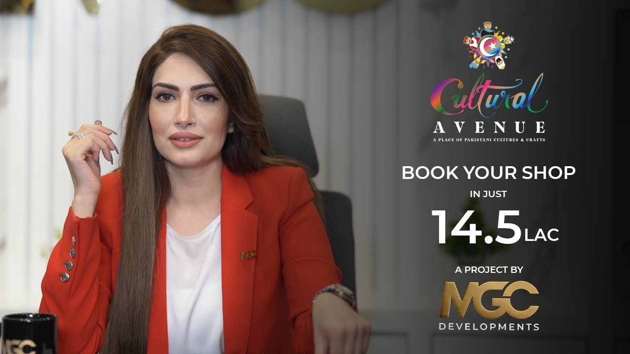 Cultural Avenue | MGC Jewel | MGC Developments | Commercial Outlets | Booking Starts From 14.5 lac